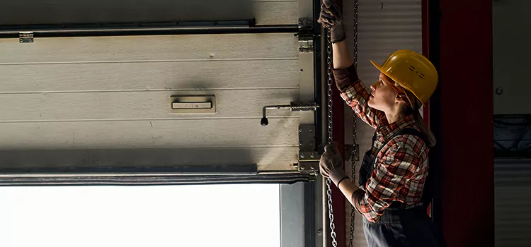Addressing Common Garage Door Stoppage Issues in Jersey City, NJ
