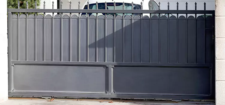 Metal Driveway Gate Installation Jersey City