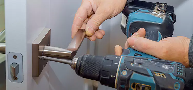 Security Door Lock Installation Jersey City