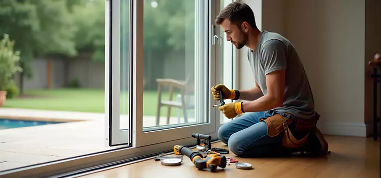 Replacing Older Sliding Glass Door Rollers Jersey City