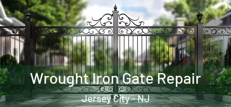 Wrought Iron Gate Repair Jersey City - NJ